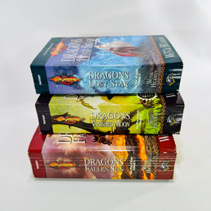 Dragonlance War of Souls Trilogy Paperback Set Margaret Weis Tracy Hickman Complete Volumes 1–3