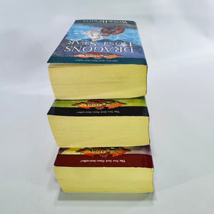 Dragonlance War of Souls Trilogy Paperback Set Margaret Weis Tracy Hickman Complete Volumes 1–3