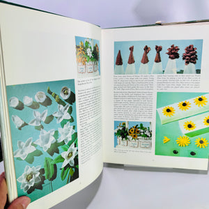 The Wilton Way of Cake Decorating Volume Two First Edition 1977 Hardcover with Dust Jacket 328 Pages