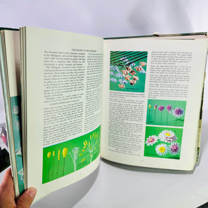 The Wilton Way of Cake Decorating Volume Two First Edition 1977 Hardcover with Dust Jacket 328 Pages