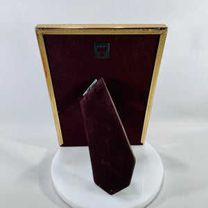 Vintage 5x7 Gold-Tone Beaded Metal Picture Frame w/ Glass | Tabletop Easel Frame