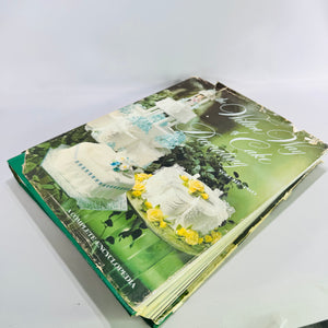 The Wilton Way of Cake Decorating Volume Two First Edition 1977 Hardcover with Dust Jacket 328 Pages