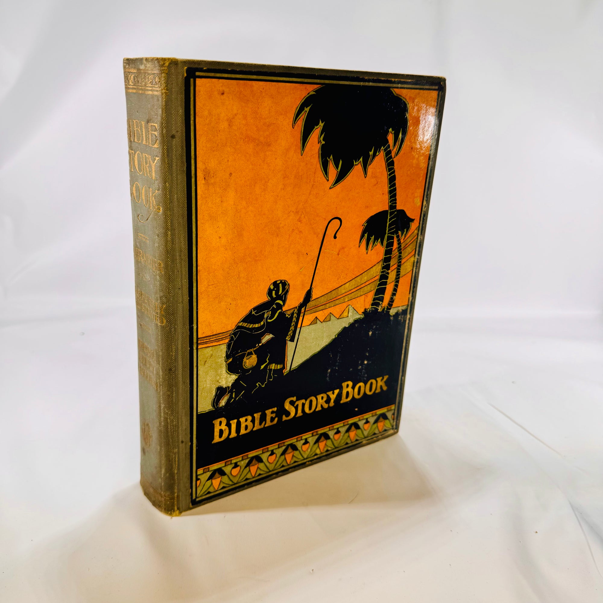 Bible Story Book by Elsie E. Egermeier 1927 Concordia Publishing House