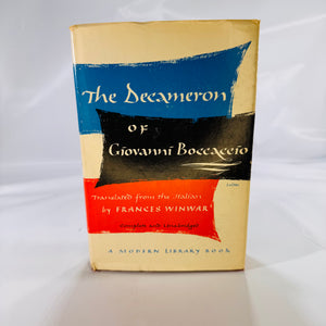 The Decameron – Giovanni Boccaccio | Modern Library #71 (c. 1955) | 100 Timeless Tales