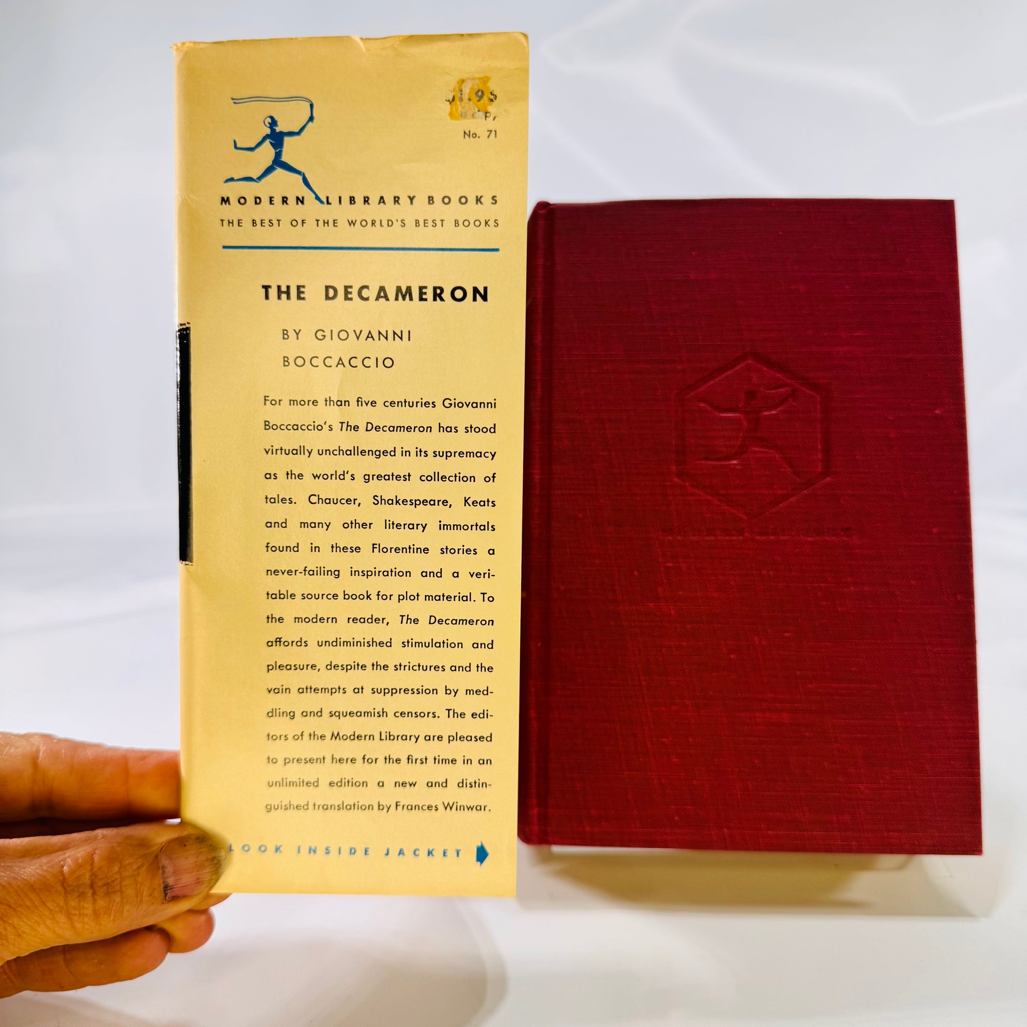 The Decameron – Giovanni Boccaccio | Modern Library #71 (c. 1955) | 100 Timeless Tales
