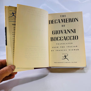 The Decameron – Giovanni Boccaccio | Modern Library #71 (c. 1955) | 100 Timeless Tales