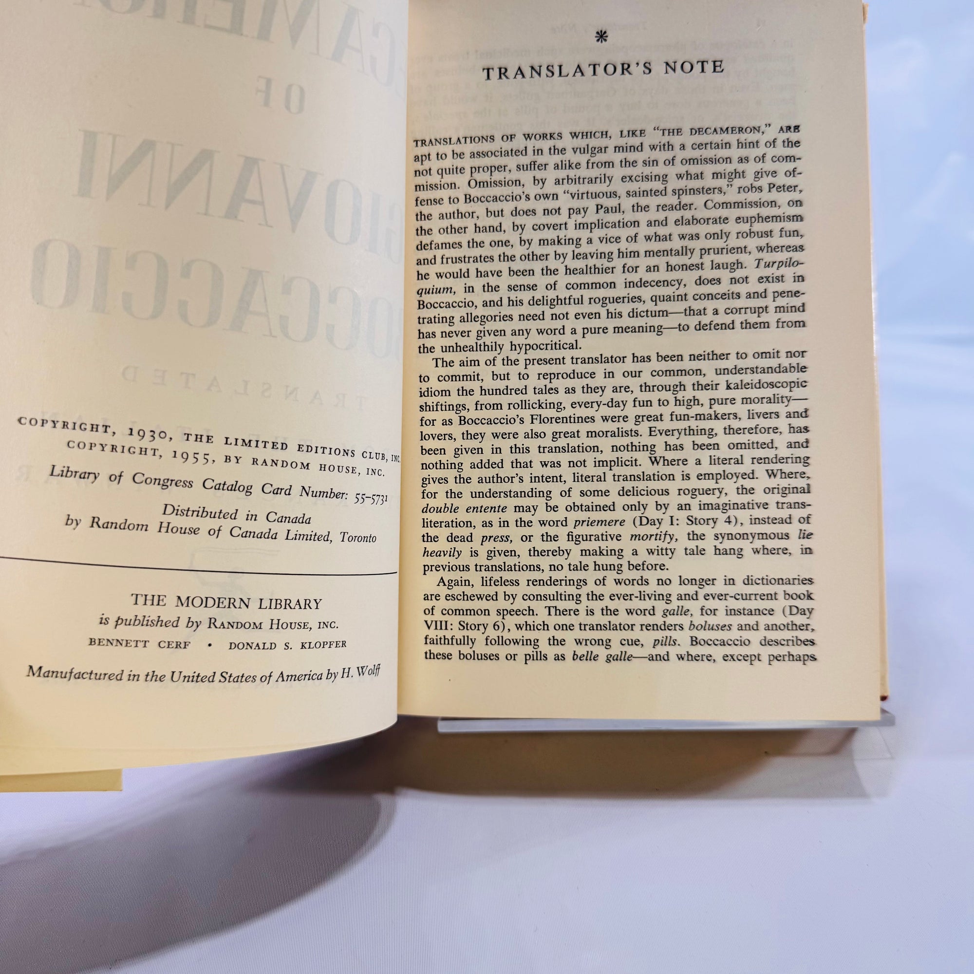 The Decameron – Giovanni Boccaccio | Modern Library #71 (c. 1955) | 100 Timeless Tales