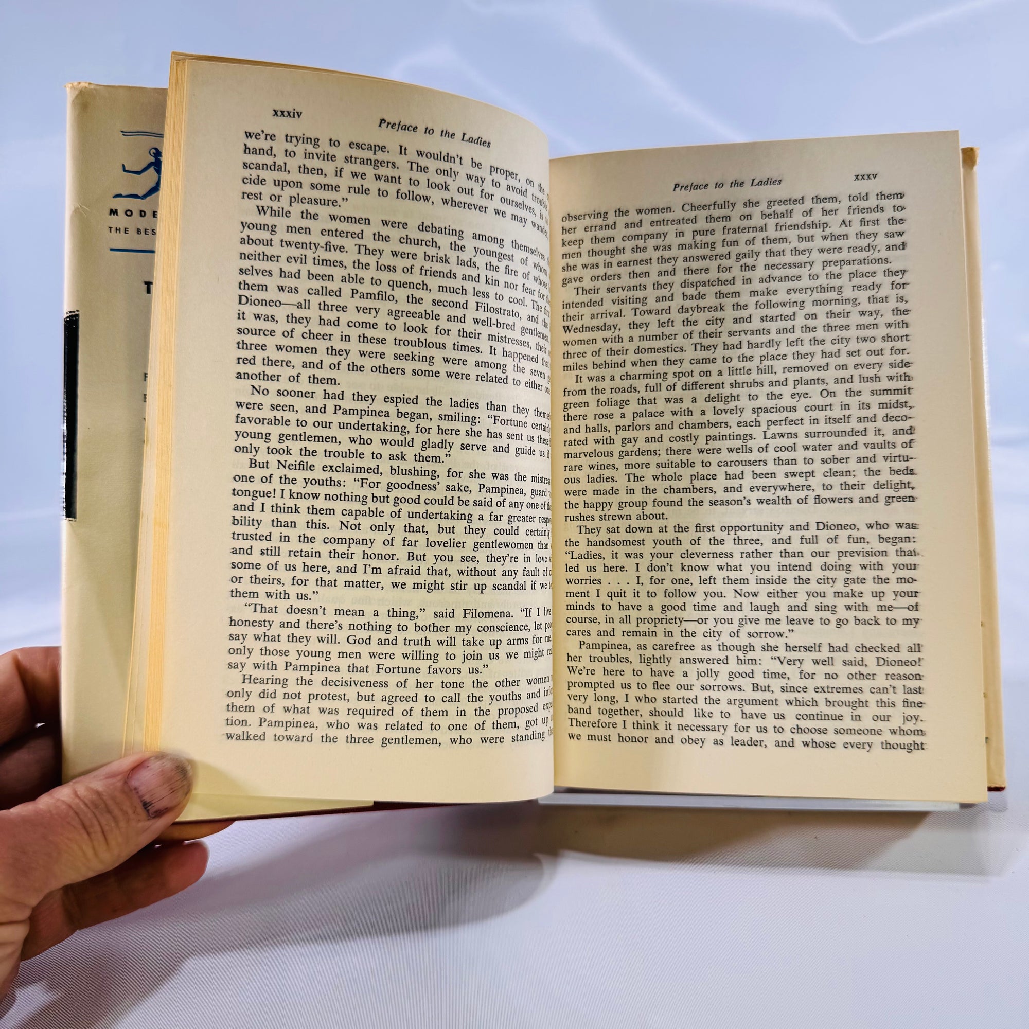 The Decameron – Giovanni Boccaccio | Modern Library #71 (c. 1955) | 100 Timeless Tales