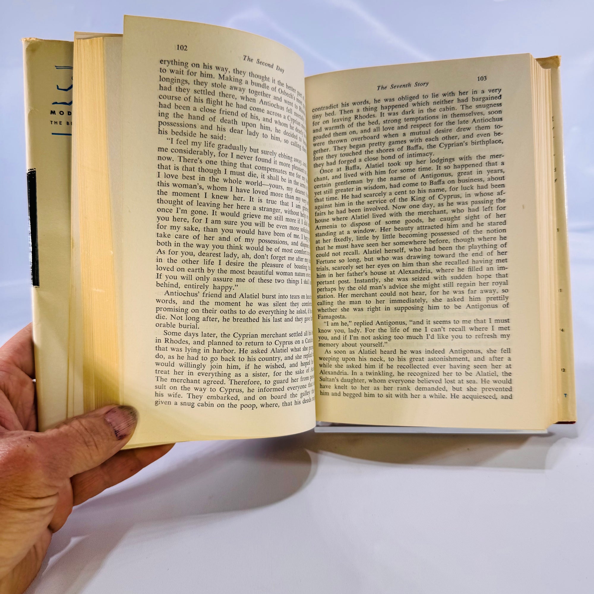 The Decameron – Giovanni Boccaccio | Modern Library #71 (c. 1955) | 100 Timeless Tales