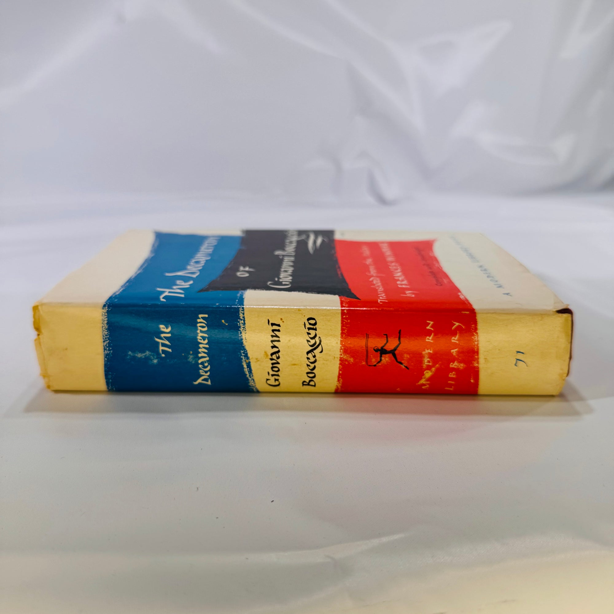 The Decameron – Giovanni Boccaccio | Modern Library #71 (c. 1955) | 100 Timeless Tales