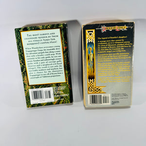 Dragonlance Paperback Bundle Love and War & Tales of Uncle Trapspringer TSR Fantasy Books