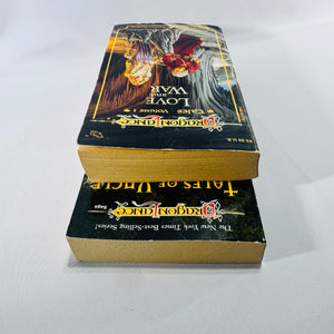 Dragonlance Paperback Bundle Love and War & Tales of Uncle Trapspringer TSR Fantasy Books