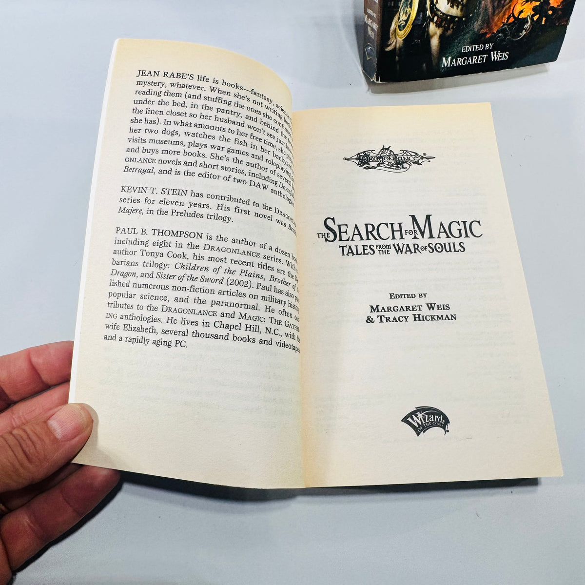 Dragonlance Paperback Bundle Love and War & Tales of Uncle Trapspringer TSR Fantasy Books