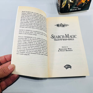 Dragonlance Paperback Bundle Love and War & Tales of Uncle Trapspringer TSR Fantasy Books