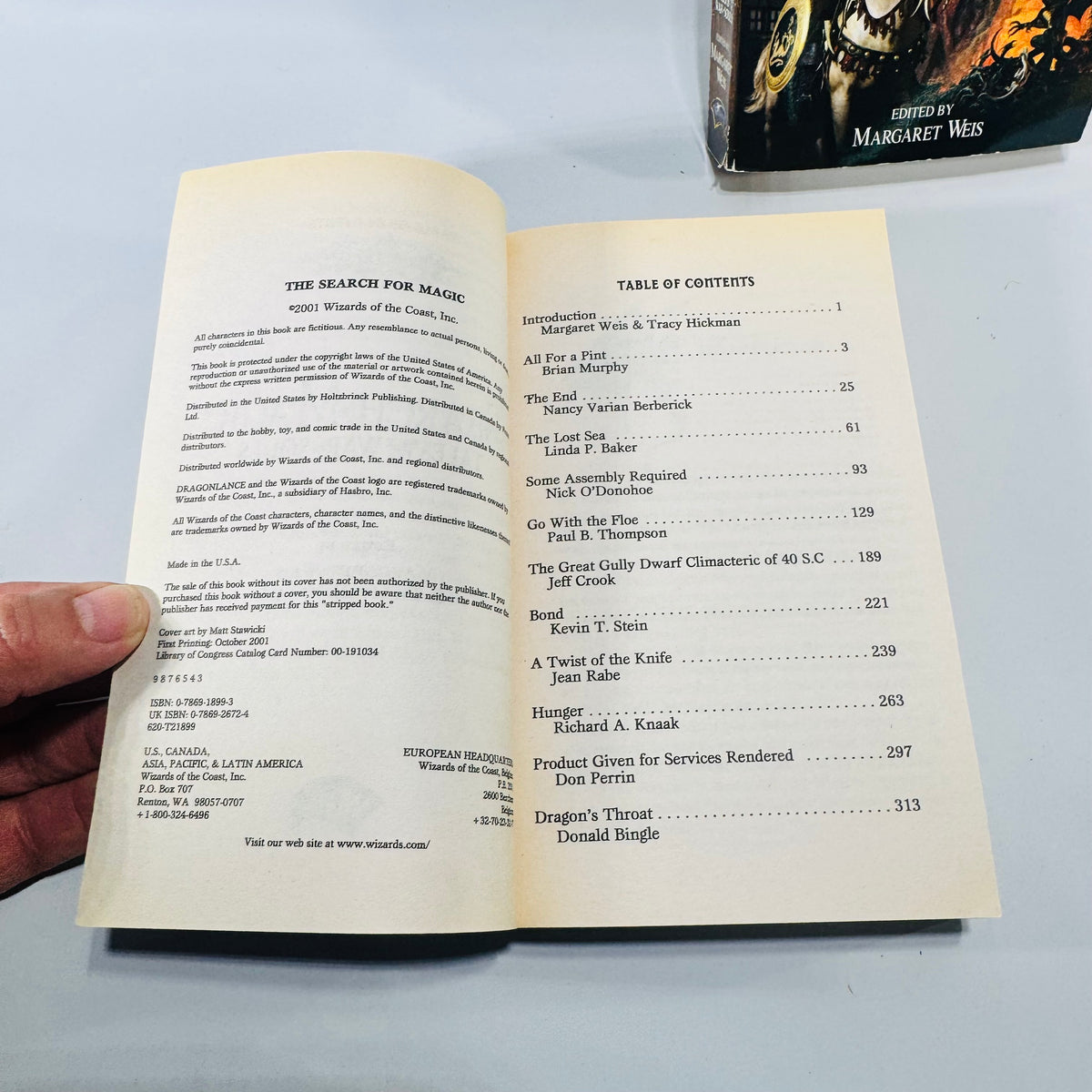 Dragonlance Paperback Bundle Love and War & Tales of Uncle Trapspringer TSR Fantasy Books