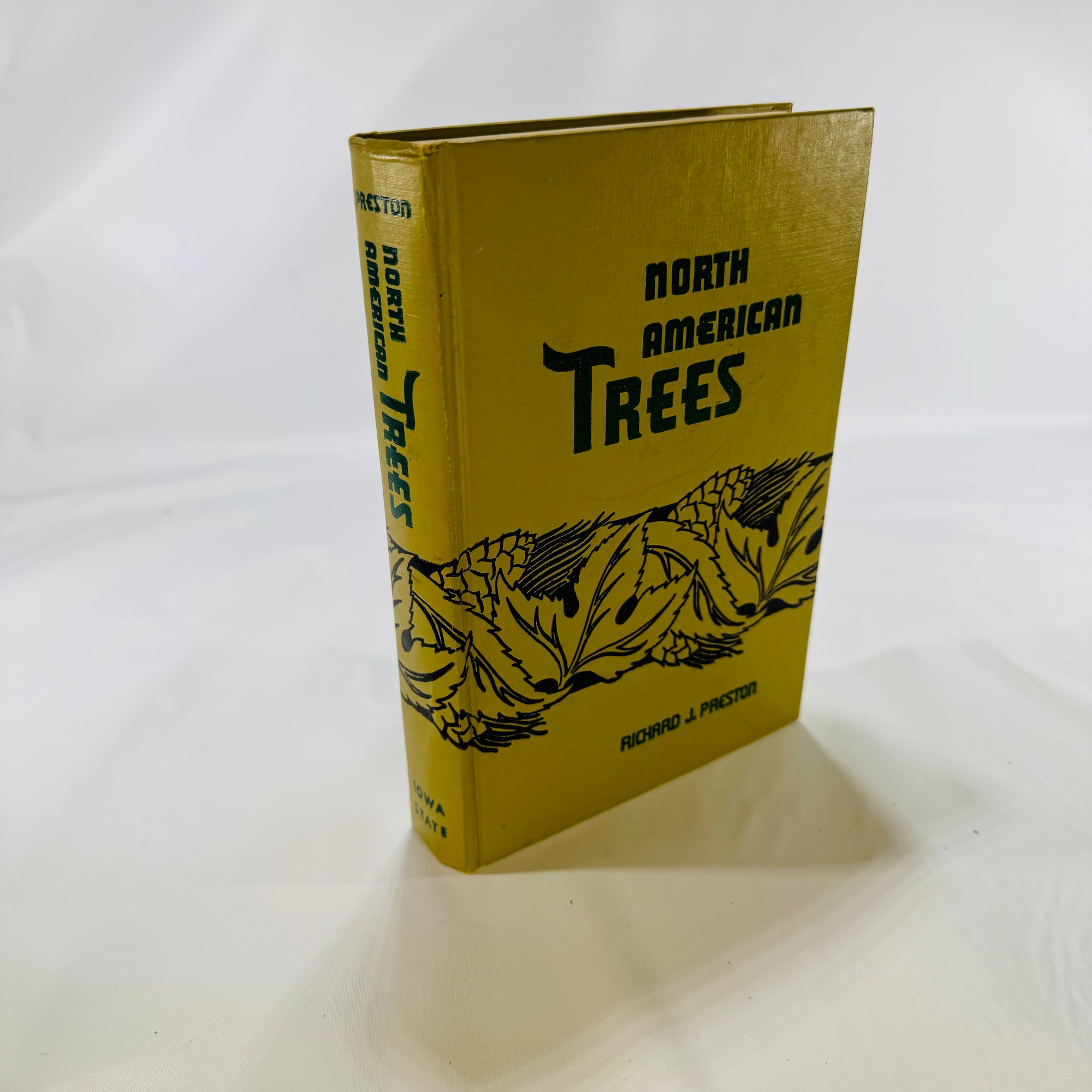 North American Trees by Richard J. Preston 1976 Iowa State University Press