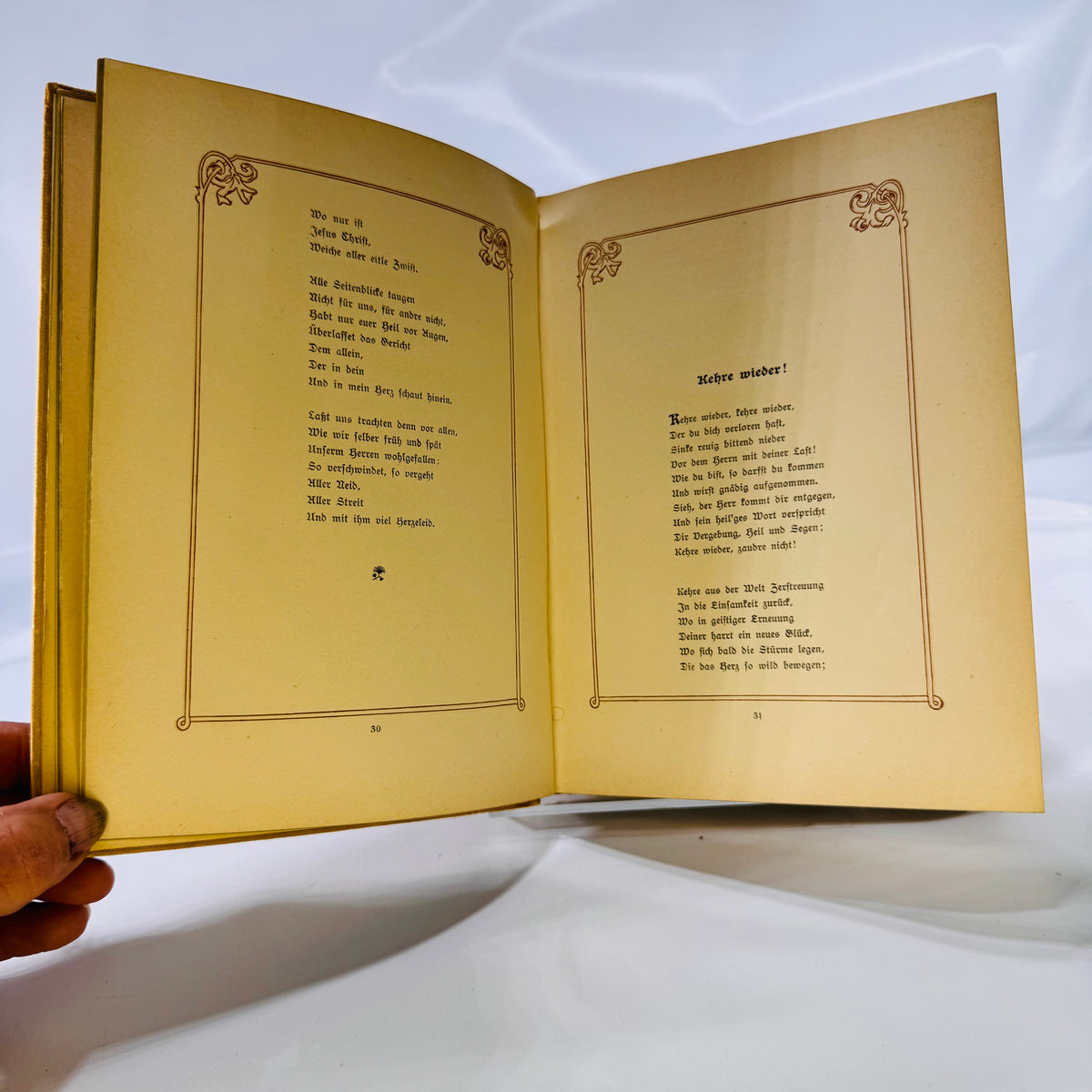 Psalter und Harfe – Karl Johann Philipp Spitta (c. 1920) | German Hymns & Devotional Poetry