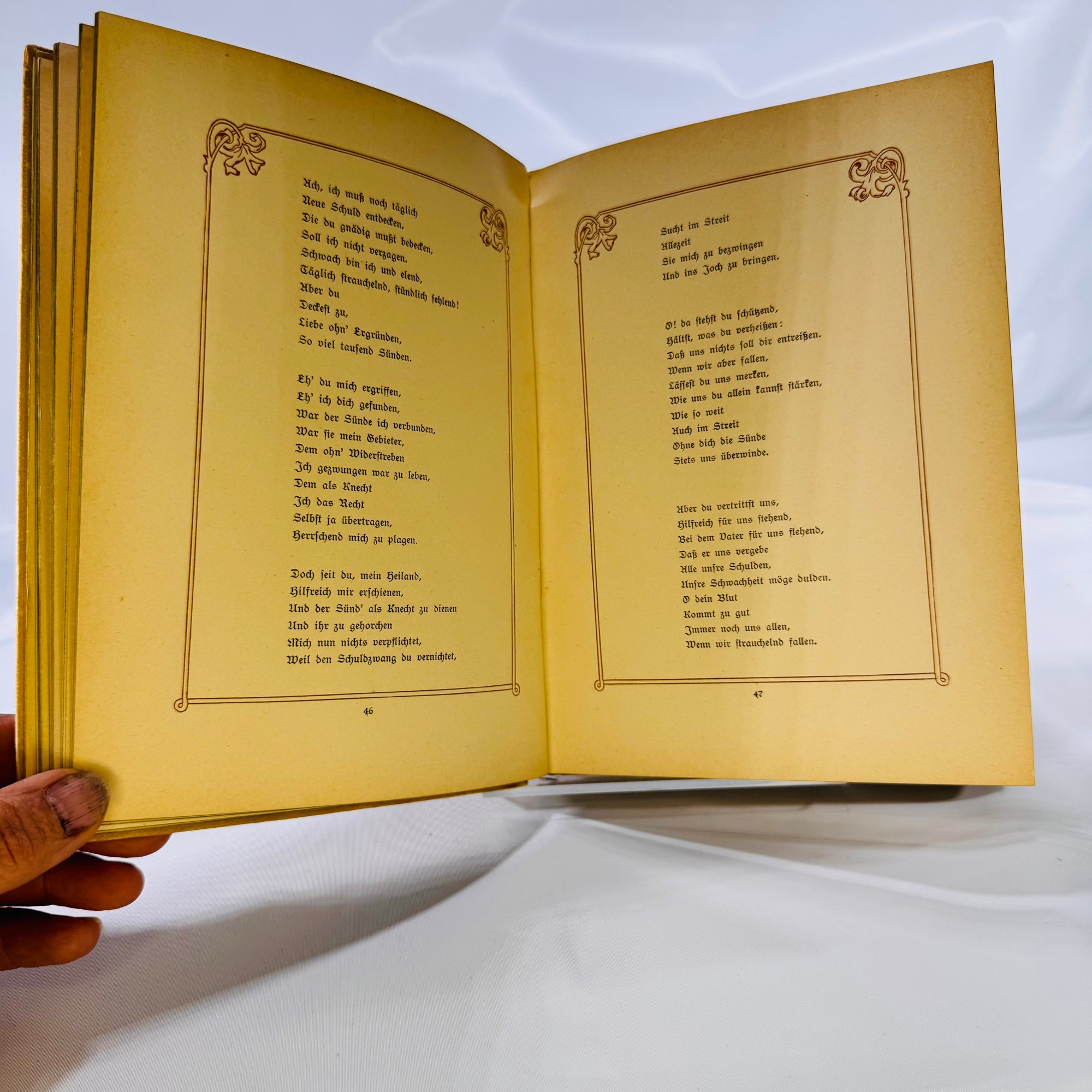 Psalter und Harfe – Karl Johann Philipp Spitta (c. 1920) | German Hymns & Devotional Poetry