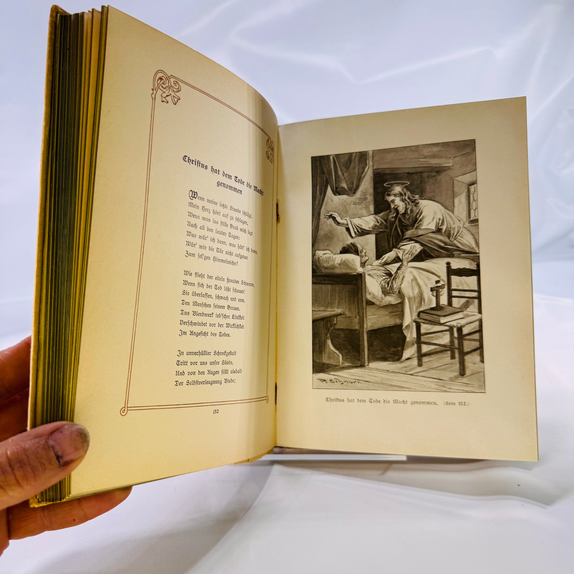 Psalter und Harfe – Karl Johann Philipp Spitta (c. 1920) | German Hymns & Devotional Poetry