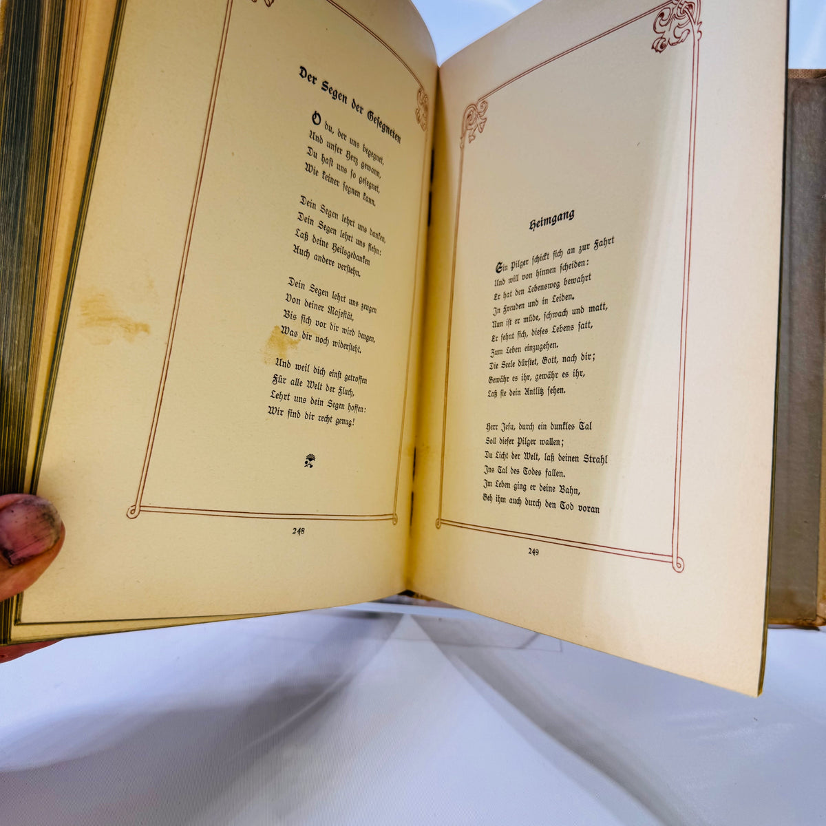 Psalter und Harfe – Karl Johann Philipp Spitta (c. 1920) | German Hymns & Devotional Poetry