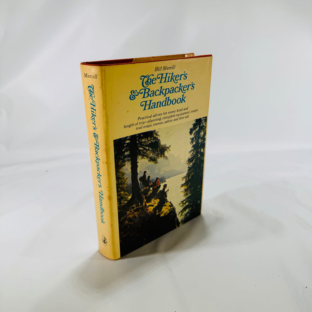 The Hiker's &amp; Backpackers Handbook by W. K Merrill 1971 Winchester Press