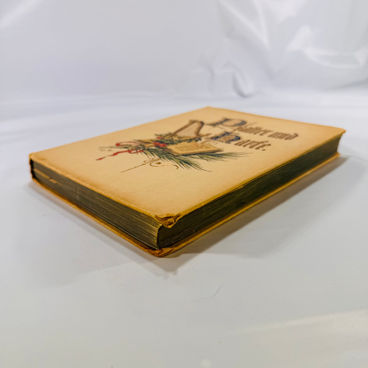 Psalter und Harfe – Karl Johann Philipp Spitta (c. 1920) | German Hymns & Devotional Poetry