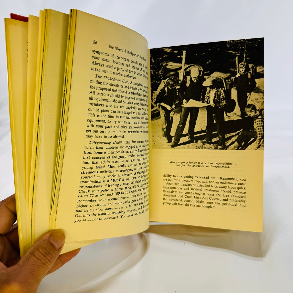 The Hiker's & Backpackers Handbook by W. K Merrill 1971 Winchester Press