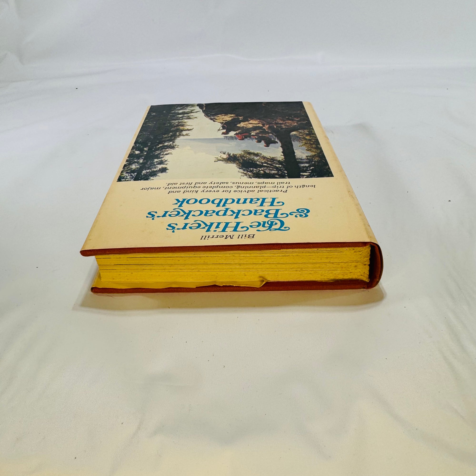 The Hiker's & Backpackers Handbook by W. K Merrill 1971 Winchester Press