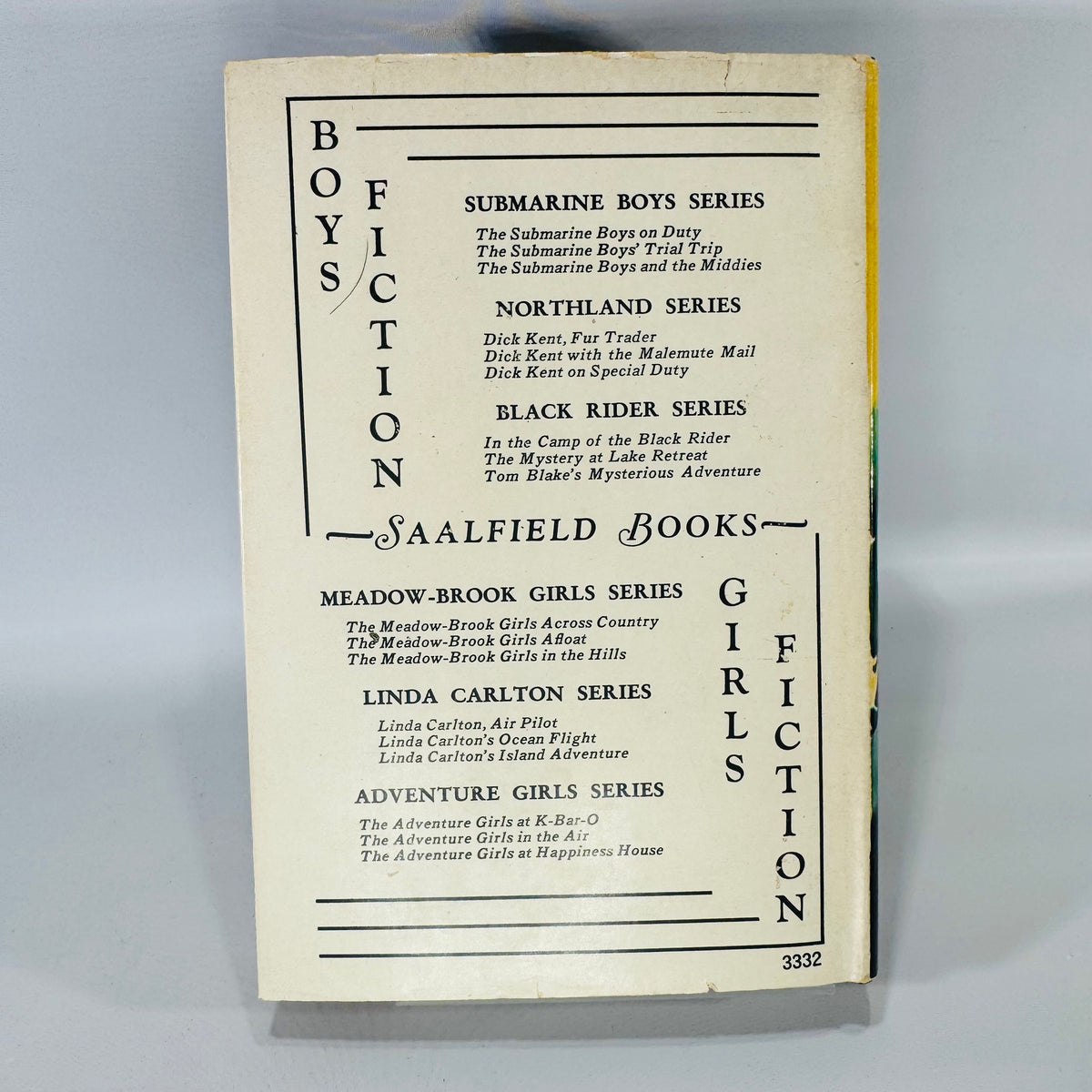 The Boy Scout Aviators (1921) by George Durston — Vintage Boys’ Adventure Hardcover w/ Dust Jacket | Saalfield Publishing Co.