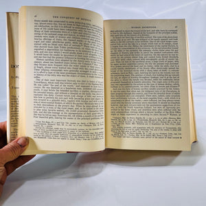 History of the Conquest of Mexico & Peru – William H. Prescott c. 1960 | Modern Library Giant