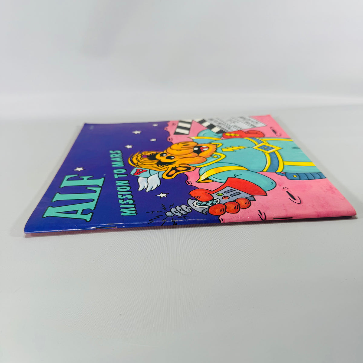 Vintage ALF Mission to Mars (1987) — Robert Loren Fleming | Ken Kimmelman Illustrated, TV Tie-In Children’s Sci-Fi Humor Picture Book