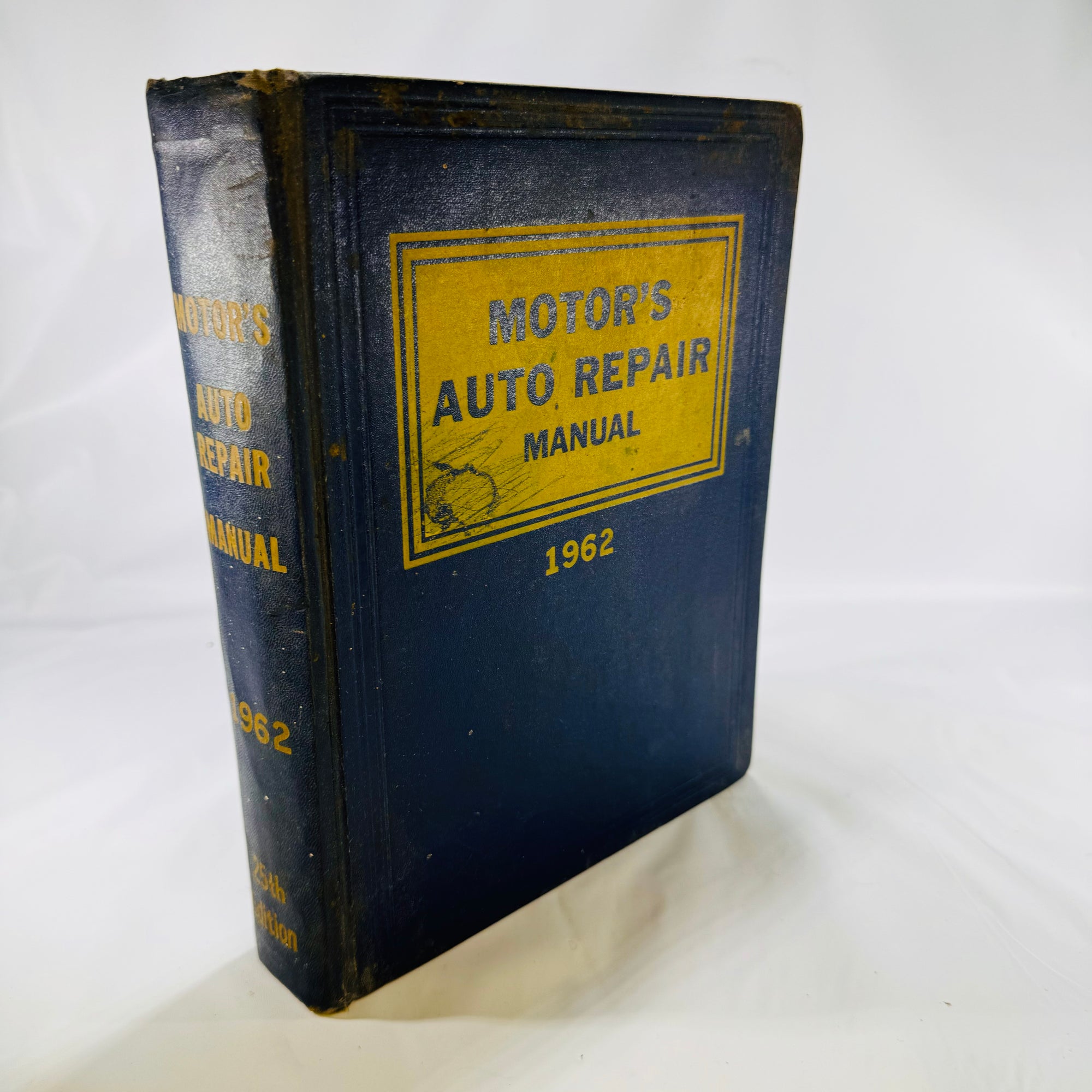 Motors Auto Repair 25th Edition 1962 The Automotive Business Magazine