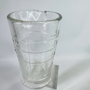 Vintage Eastman Kodak Glass Darkroom Graduate Measuring Pitcher Rochester NY 4 oz