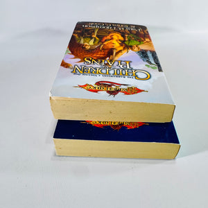 Dragonlance Barbarians Books Bundle Vol 1 & 2 Children of the Plains Brother of the Dragon WOTC Paperbacks