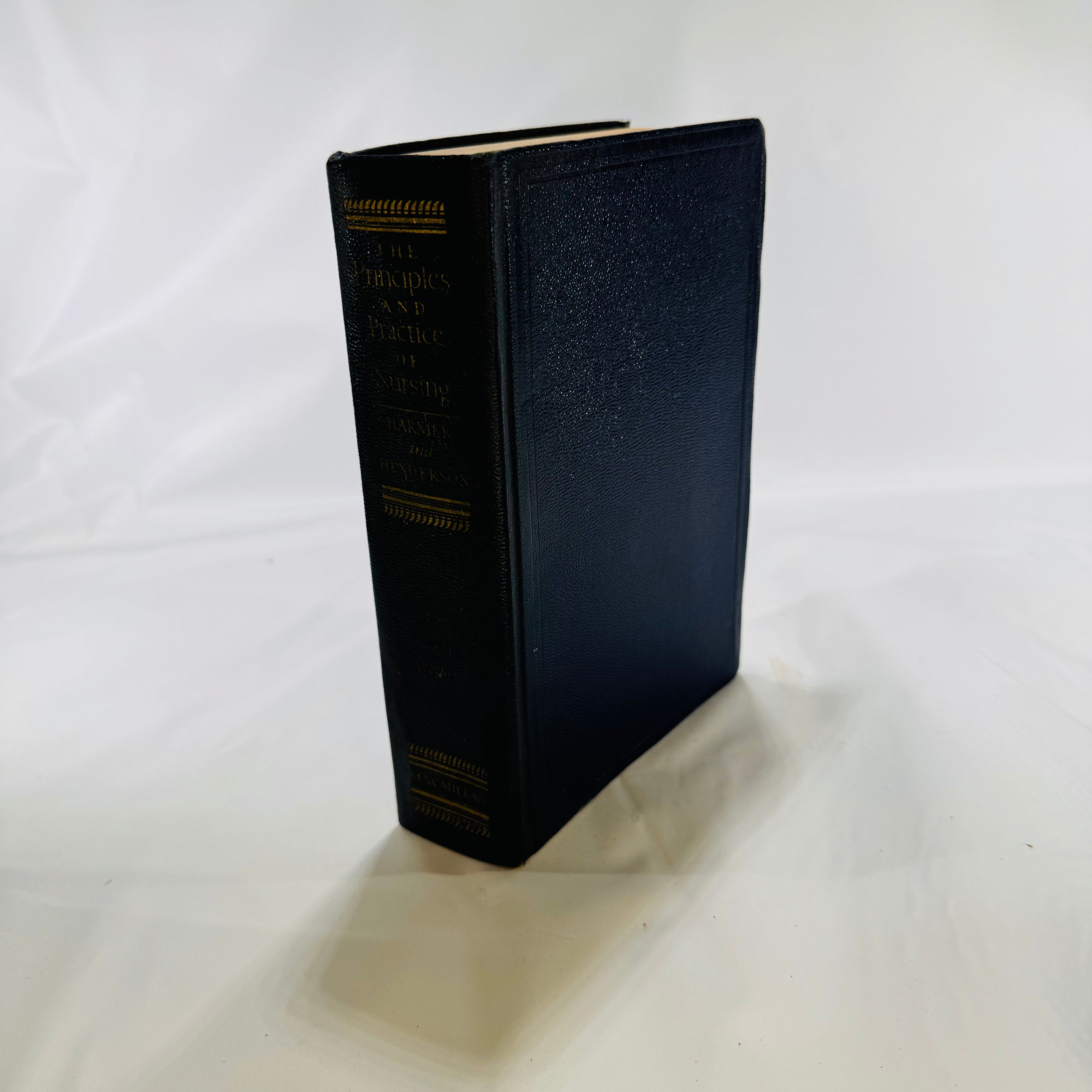 Textbook of the Principles and Practice of Nursing by Bertha Harmer R.N. 1939 The Macmillan Company