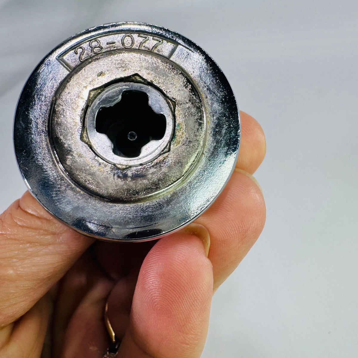 Vintage Presto Pressure Cooker Jiggler Weight Regulator 28-077 OEM 15 lb Pressure Canner Replacement Part