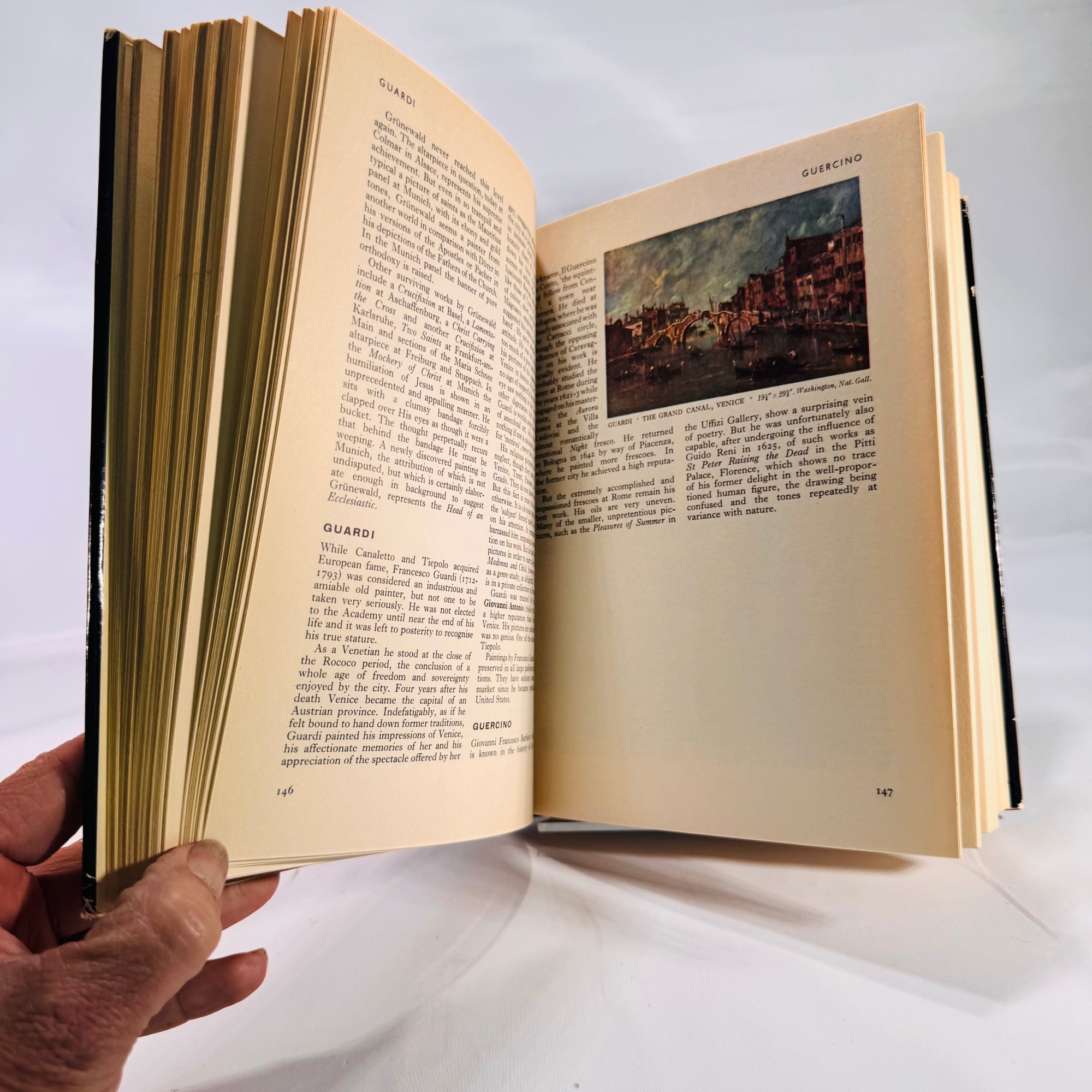 Encyclopaedia of Old Masters by Joachim Fernau (1958) – Vintage Art History Hardcover with Dust Jacket & 230 Color Illustrations