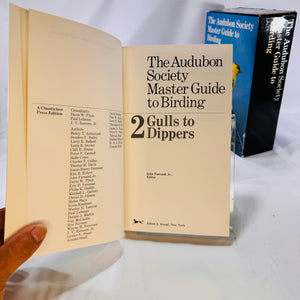 The Audubon Society Master Guide to Birding John Farrand 1985 Box Set Three Volumes Loons to Sandpipers Gulls to Dippers Old-World Warblers-Sparrows