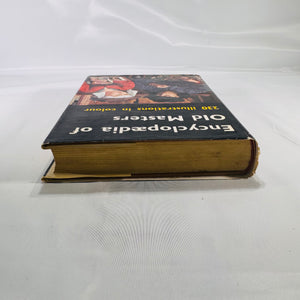 Encyclopaedia of Old Masters by Joachim Fernau (1958) – Vintage Art History Hardcover with Dust Jacket & 230 Color Illustrations