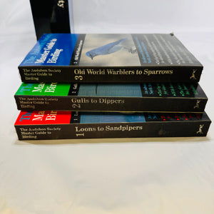 The Audubon Society Master Guide to Birding John Farrand 1985 Box Set Three Volumes Loons to Sandpipers Gulls to Dippers Old-World Warblers-Sparrows