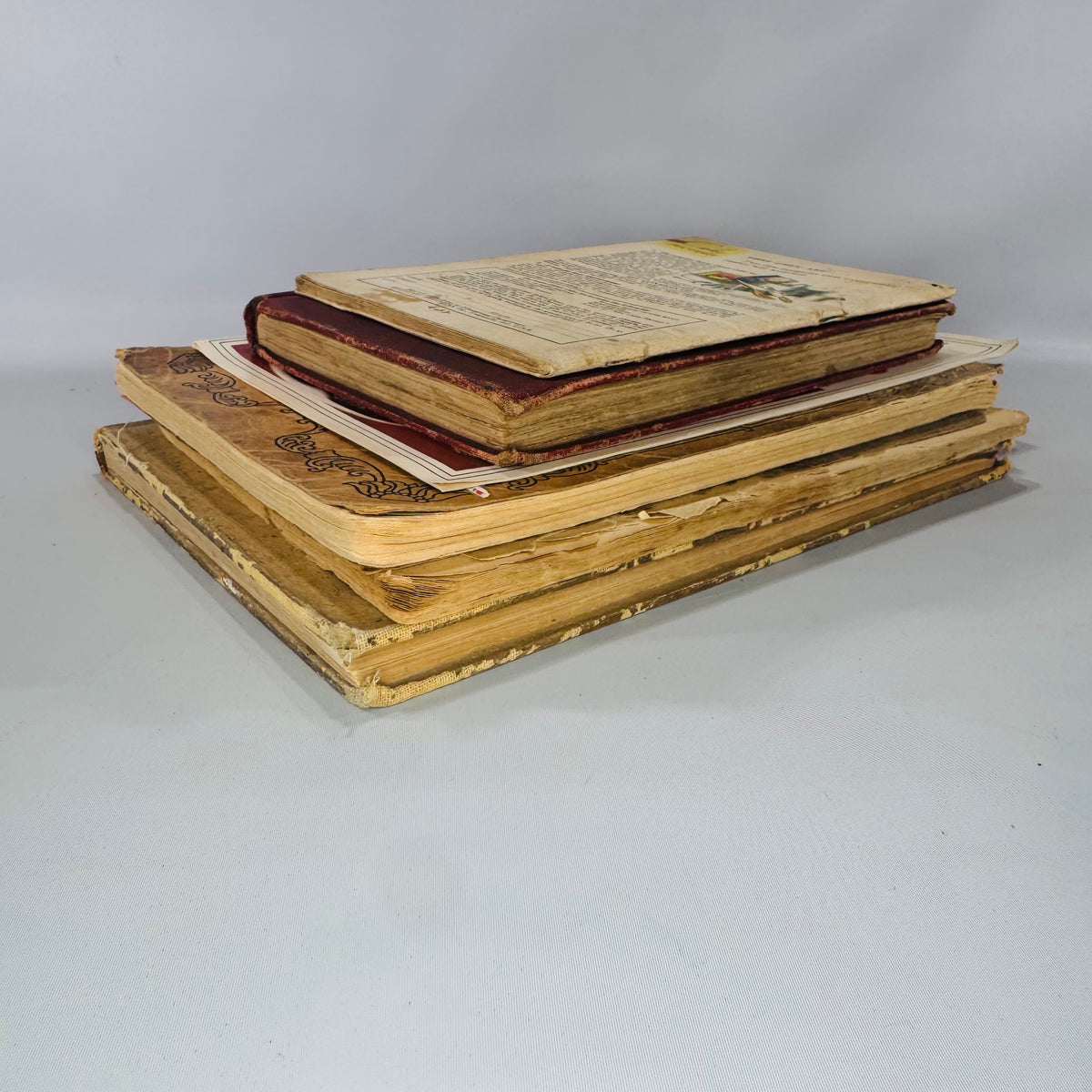 Vintage Cookbooks Bundle — Community + Brand Recipe Books (1925–1976) — Lutheran Club 1925 + Mandarin Chop Suey 1928 + Rumford 1939 | Ephemera Lot, Vintage Cookbooks