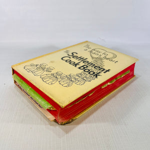 The Settlement Cook Book compiled by Mrs. Simon Kander 1948 The Settlement Cook Book Co.