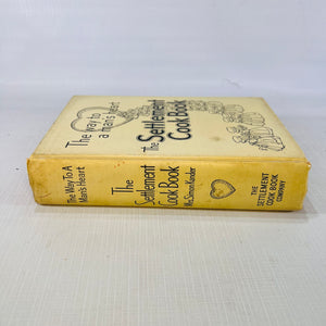 The Settlement Cook Book compiled by Mrs. Simon Kander 1948 The Settlement Cook Book Co.