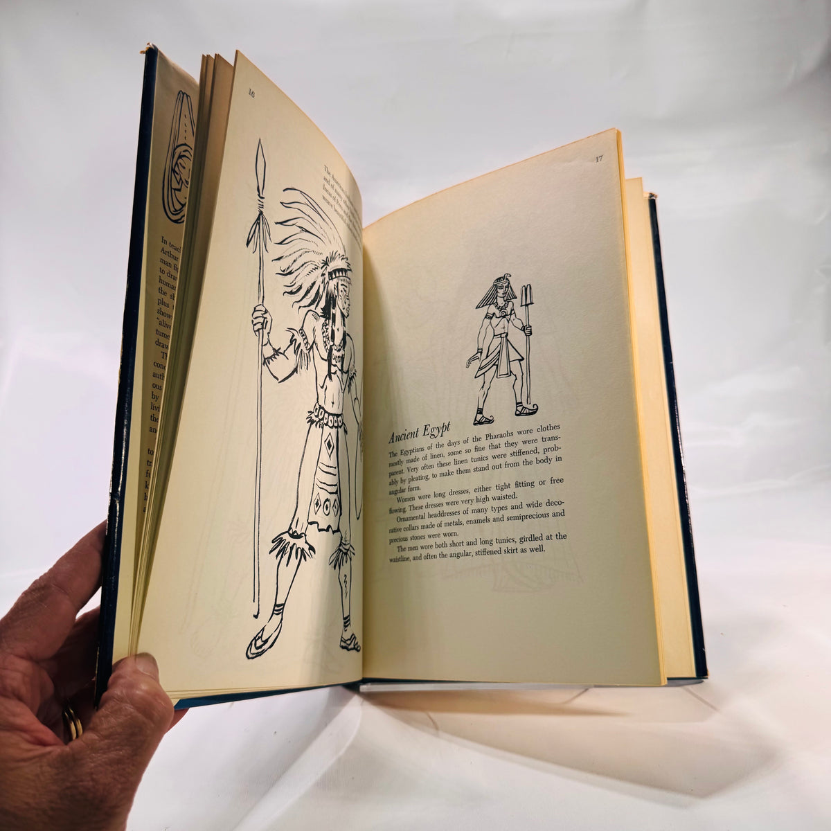 How to Draw Period Costumes by Arthur Zaidenberg – Vintage Art Instruction Book, 1966 Hardcover
