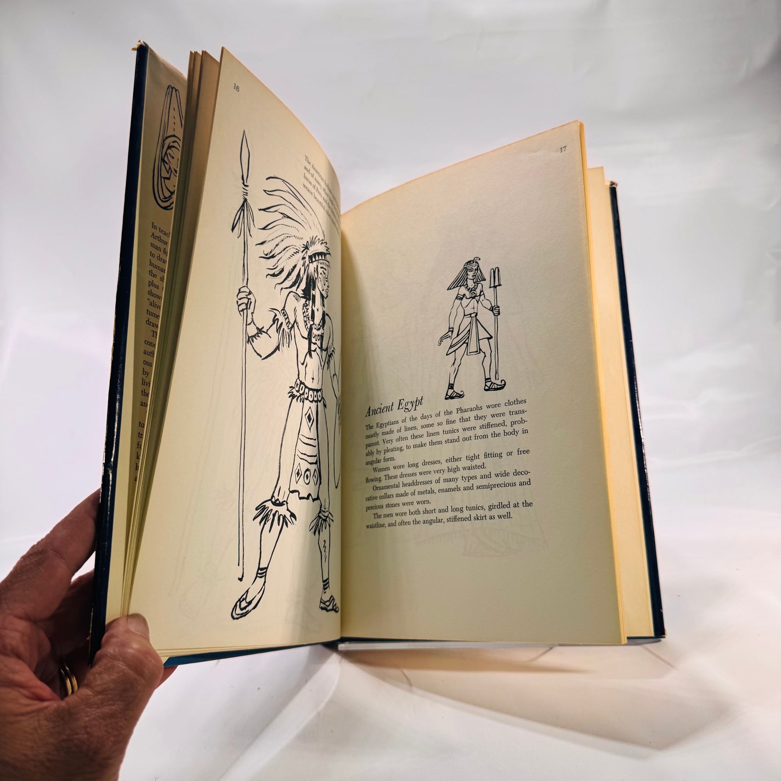 How to Draw Period Costumes by Arthur Zaidenberg – Vintage Art Instruction Book, 1966 Hardcover
