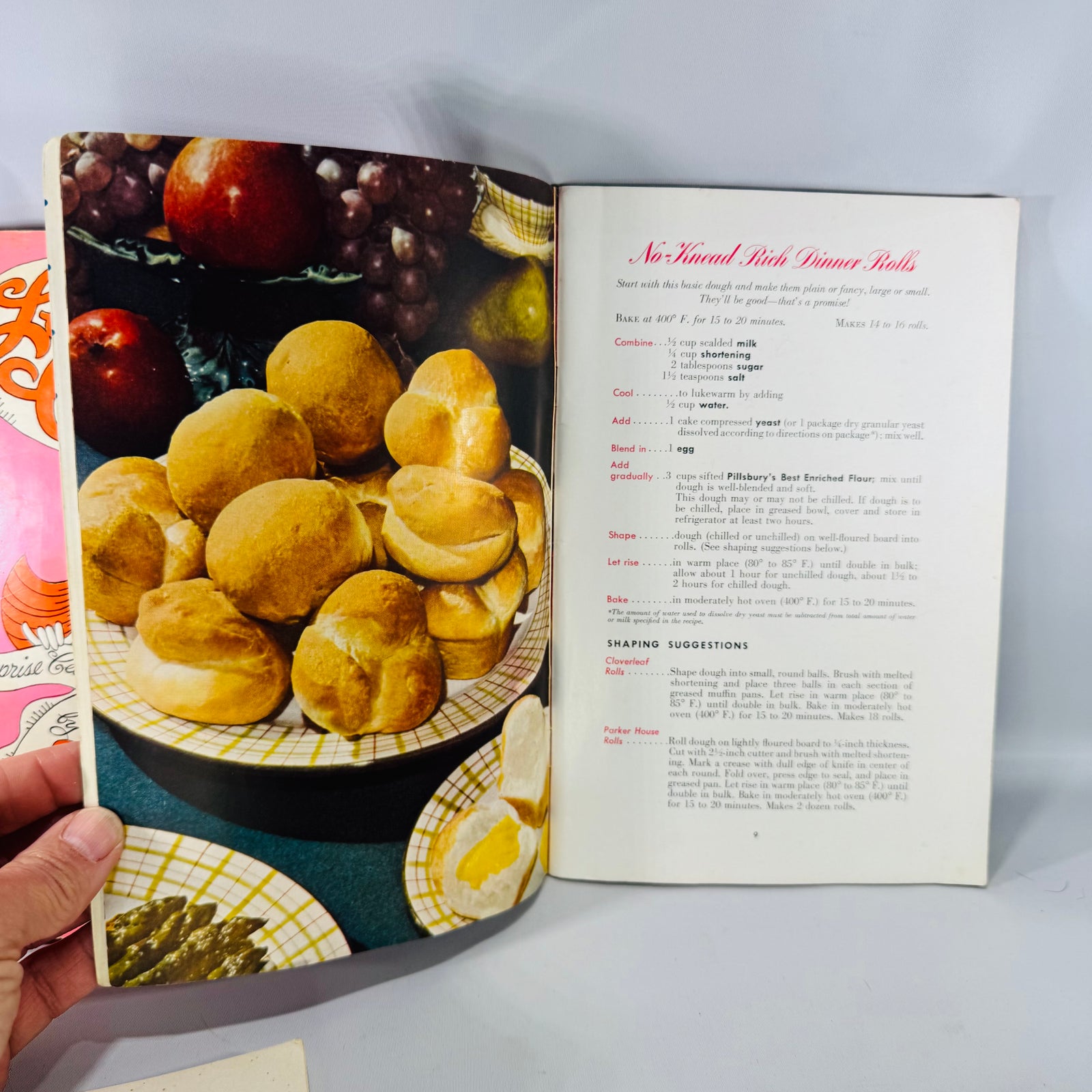 Vintage Cookbook Bundle (4 Books) — Heloise, Pillsbury, Prevention, Jani Gardner (1960s–1980) | Baking + Homemaking, Vintage Cookbooks