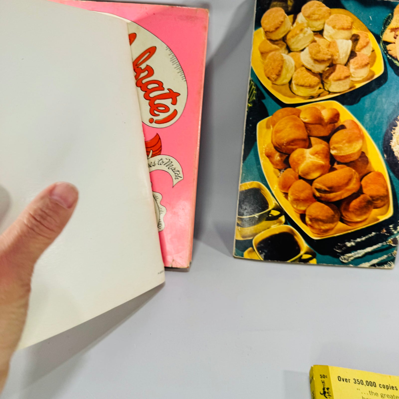 Vintage Cookbook Bundle (4 Books) — Heloise, Pillsbury, Prevention, Jani Gardner (1960s–1980) | Baking + Homemaking, Vintage Cookbooks
