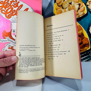 Vintage Cookbook Bundle (4 Books) — Heloise, Pillsbury, Prevention, Jani Gardner (1960s–1980) | Baking + Homemaking, Vintage Cookbooks