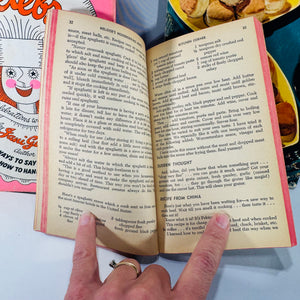 Vintage Cookbook Bundle (4 Books) — Heloise, Pillsbury, Prevention, Jani Gardner (1960s–1980) | Baking + Homemaking, Vintage Cookbooks