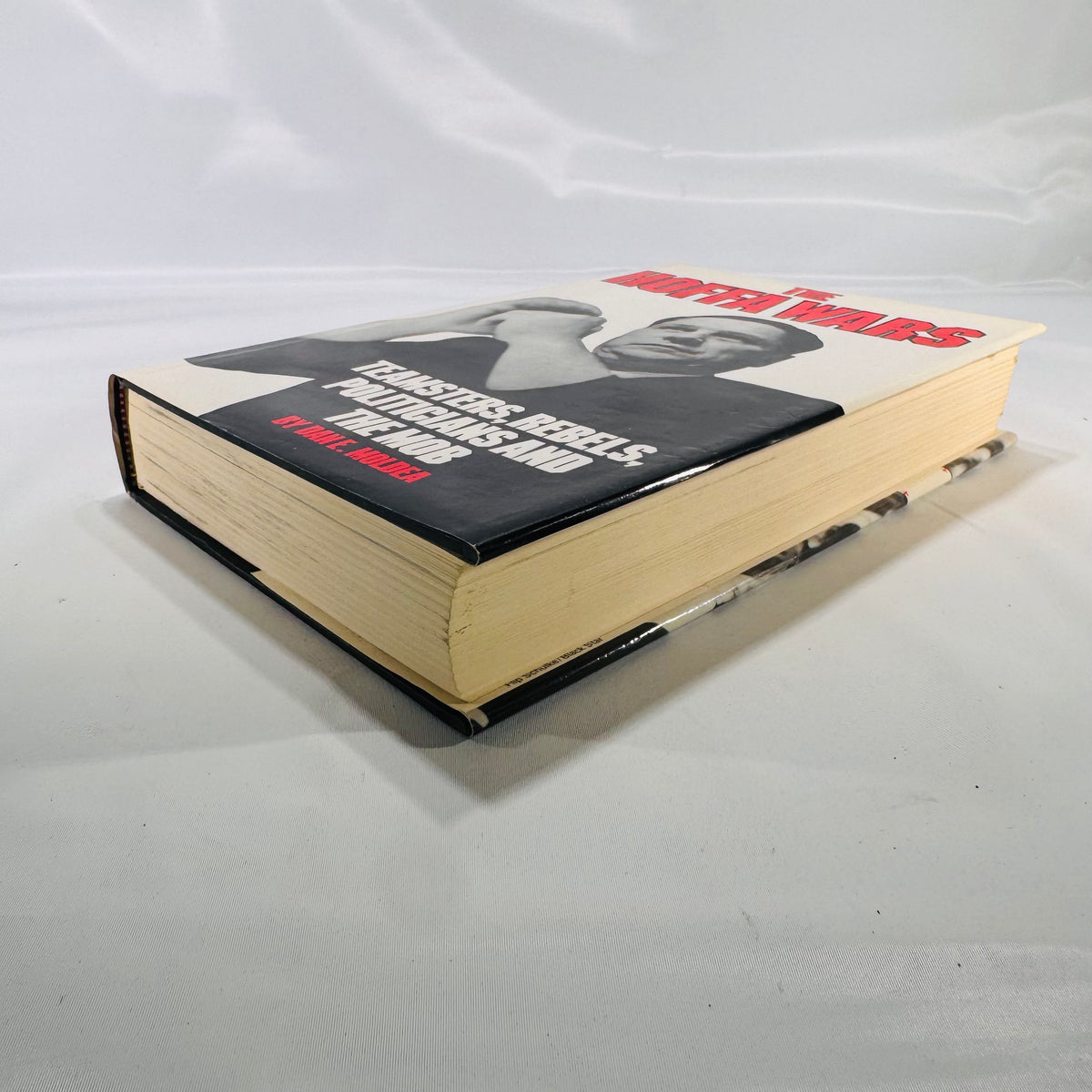 The Hoffa Wars Hardcover Book by Dan E. Moldea – 1978- Illustrated Dust Jacket
